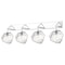 Access Lighting Boulder, 4 Light LED Vanity, Mirrored Stainless Steel Finish, Clear Glass 63131LEDDLP-MSS/CLR - alternate 1